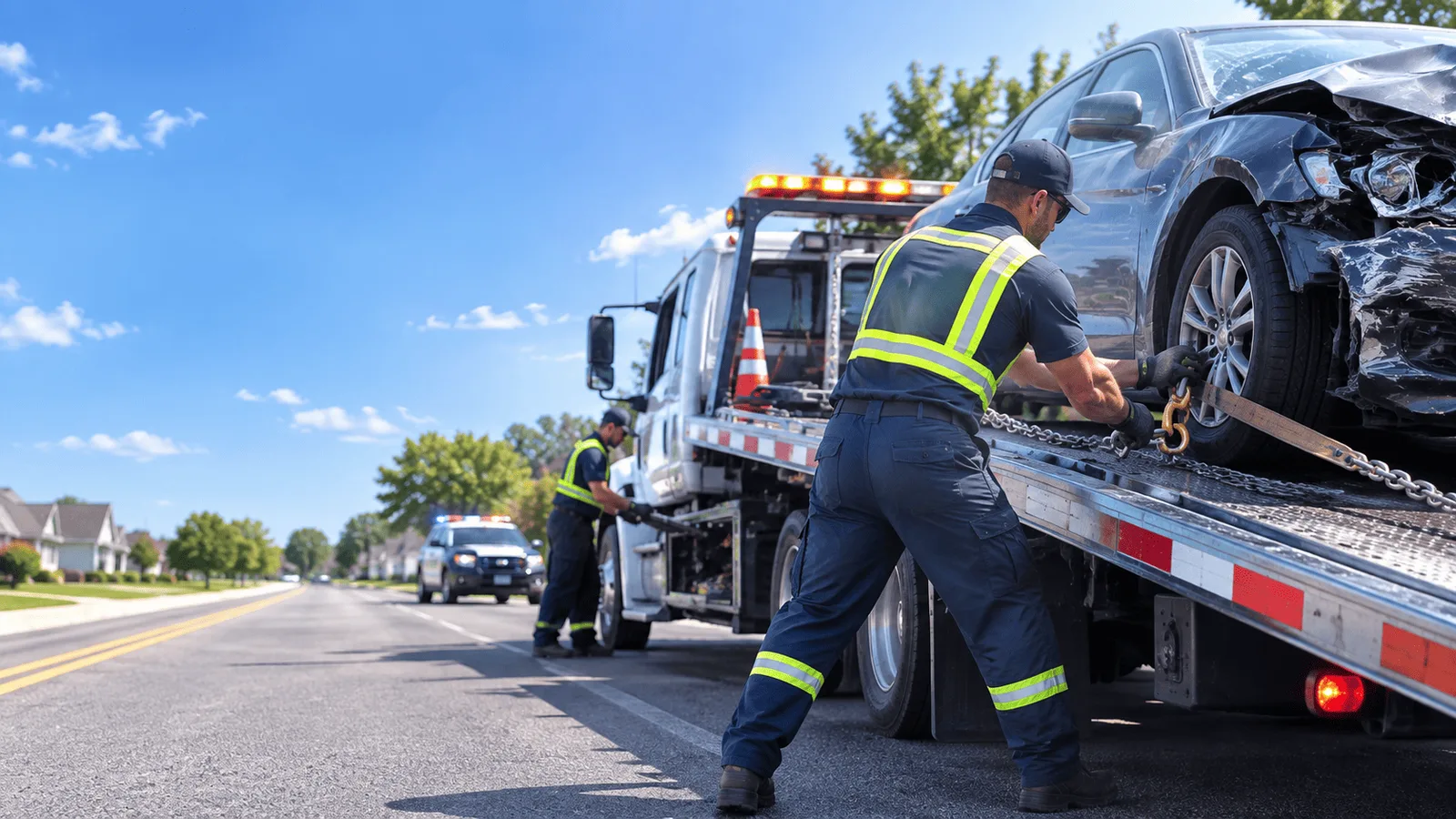 Accident Towing Service in Steger, IL near me